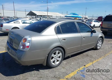 2003 Nissan Altima 2.5 S from USA, damaged, VIN 1N4AL11D03C147897